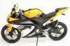 R&G CP0235BL Aero padací chrániče Yamaha YZF-R125 černé